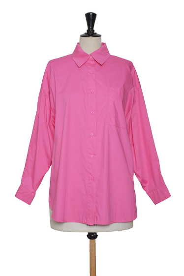 Wholesaler Lily White - Cotton Shirt
