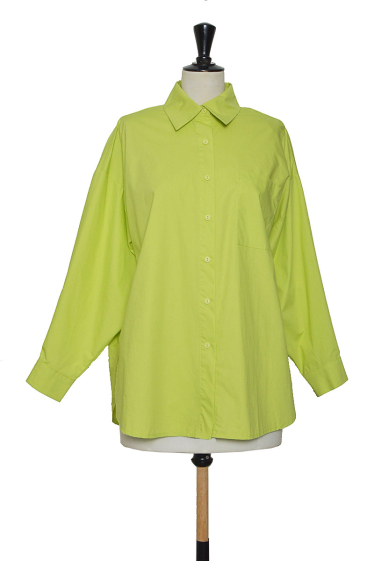 Wholesaler Lily White - Cotton Shirt