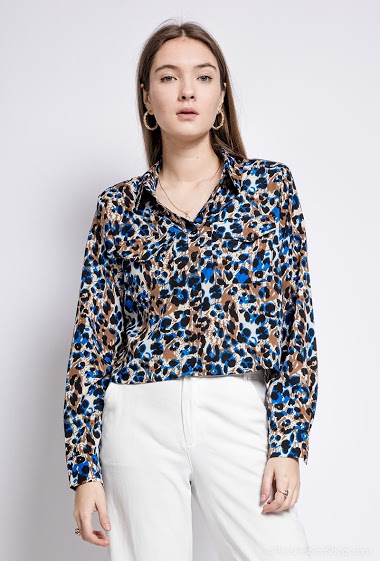 Wholesaler 17 AUGUST - Leopard shirt