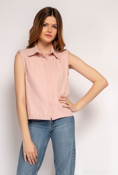 Wholesaler 88FASHION - Sleeveless shirt