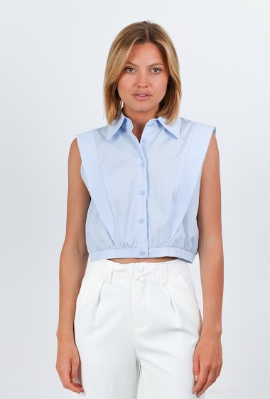 Wholesalers ELLILY - Short Sleeves Shirt