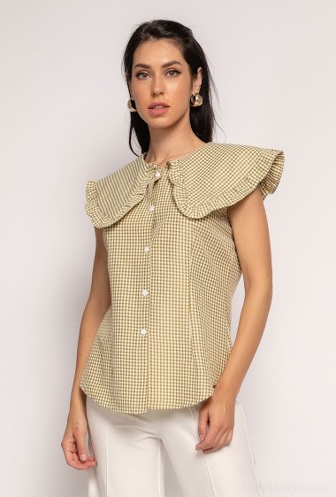 Wholesaler Lily White - Vichy shirt
