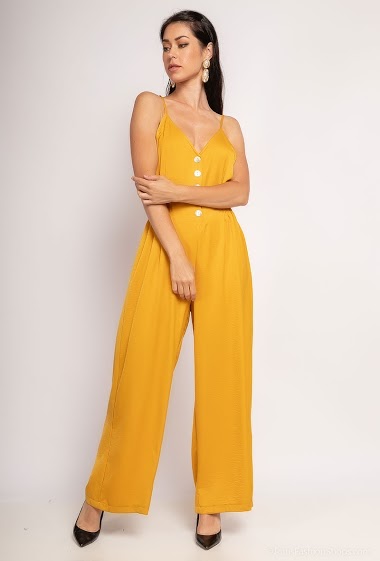 Wholesaler Lily White - Buttoned jumpsuit