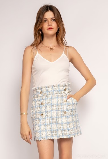 Großhändler Lily White - Tweed skirt