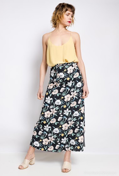 Wholesaler 17 AUGUST - Wrap maxi skirt
