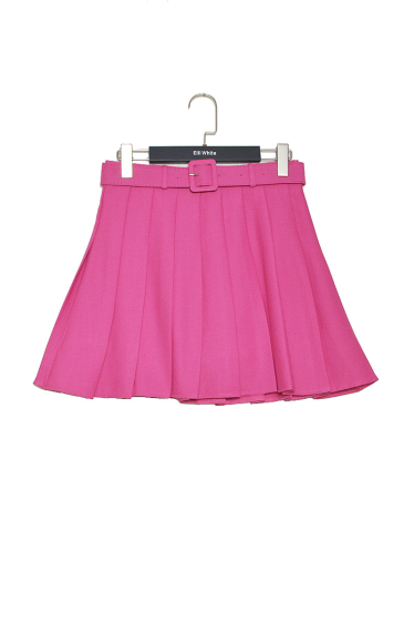 Wholesaler Lily White - Pleated Mini Skirt