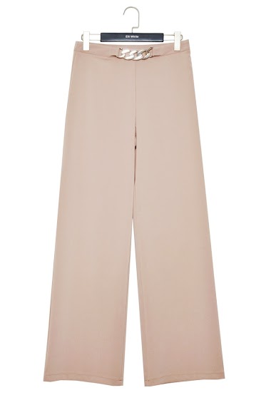 Wholesaler Lily White - Trousers with Chain