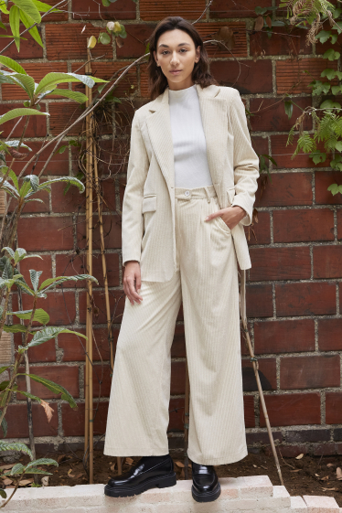 Wholesaler Lily White - Corduroy pants