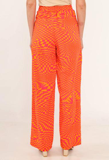 Wholesalers 17 AUGUST - Geometric Print Pants