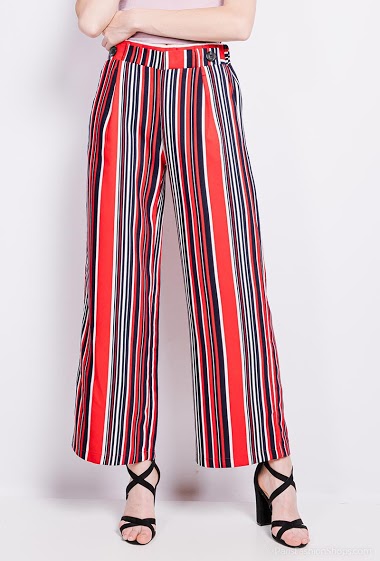 Wholesaler 88FASHION - Striped pants