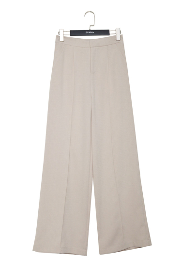 Wholesaler ELLI WHITE - Plain Trousers