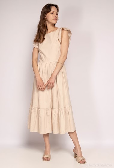 Wholesaler ELLILY - Dress with knotted back