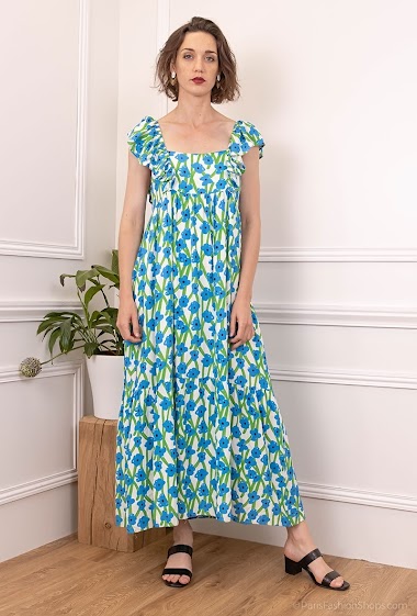 Wholesaler 17 AUGUST - Flower printed dress