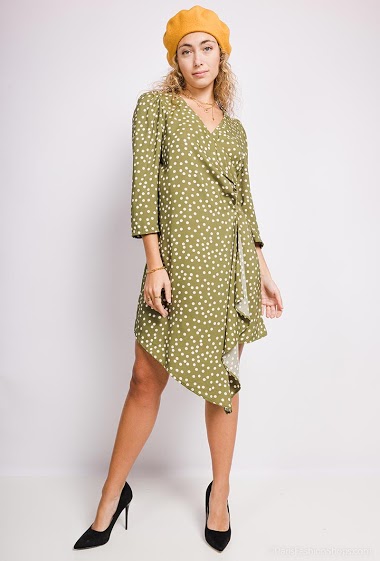 Grossiste 17 AUGUST - Robe à pois