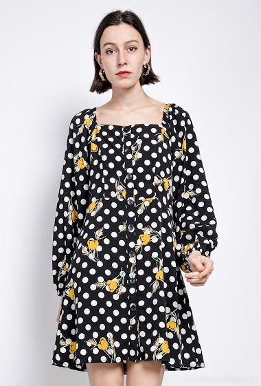 Grossiste 17 AUGUST - Robe à pois