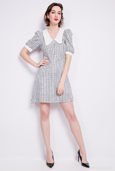 Wholesaler ELLILY - Tweed dress