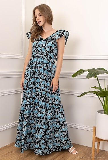 Wholesaler ELLILY - Maxi Floral Dress