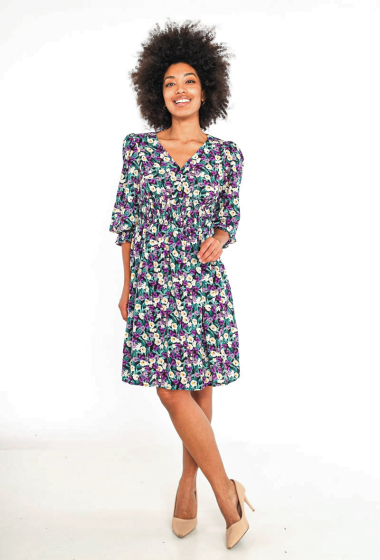 Wholesaler 17 AUGUST - Floral print dress