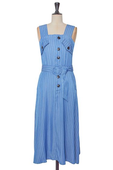 Wholesaler ELLILY - Striped midi dress