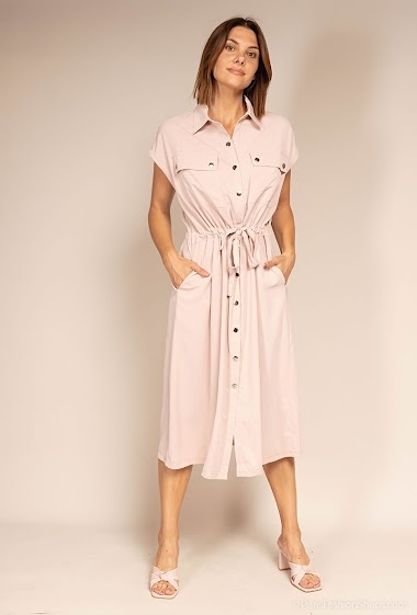 Wholesaler Lily White - Midi dress