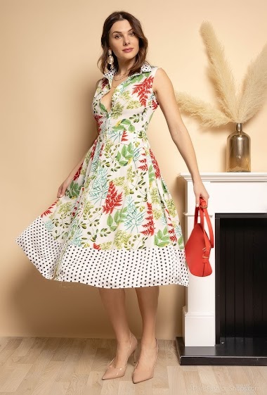 Wholesaler 17 AUGUST - Tropical Dress
