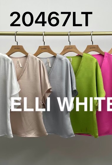 Wholesaler Lily White - Satin Top