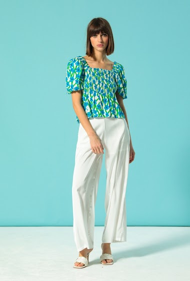 Wholesaler Lily White - Floral top