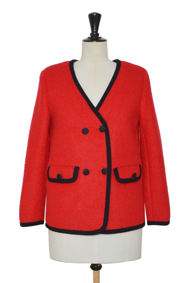 Wholesaler Lily White - Two-tone jacket