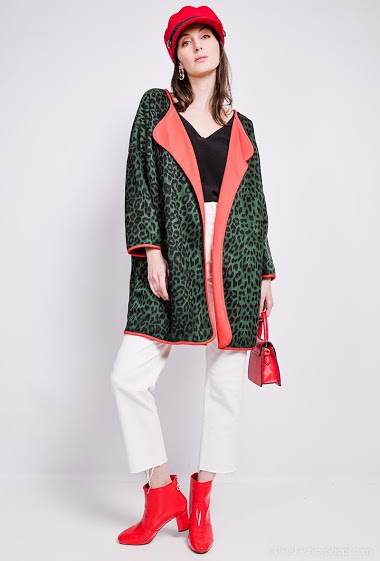 Wholesaler 17 AUGUST - Leopard jacket