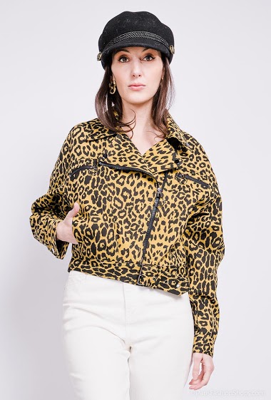 Großhändler 17 AUGUST - Leopard jacket