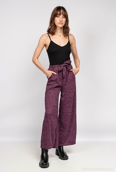 Wholesaler Lin&Lei - Plaid pants