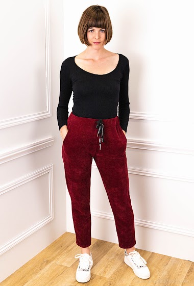 Wholesaler Lin&Lei - Velvet pants