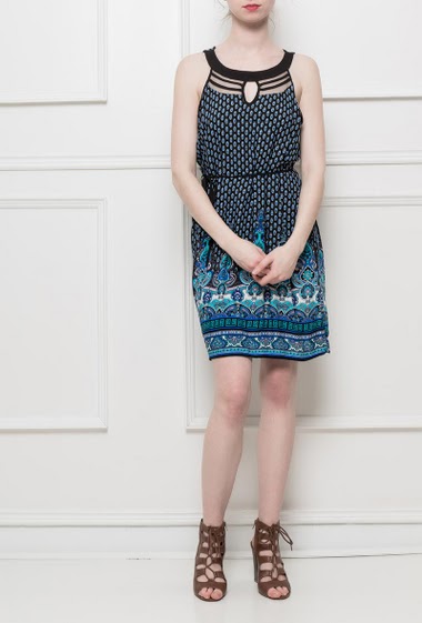 Wholesaler Lin&Lei - Printed dress