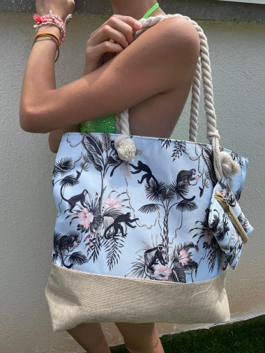 Großhändler LINA - Muster für Damen-Strandtaschen, Sommerkollektion 2024