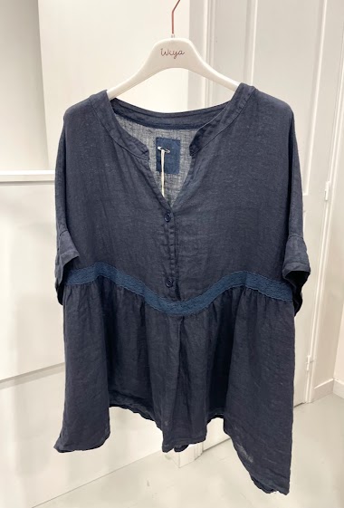 Wholesaler NOS - Linen blouse