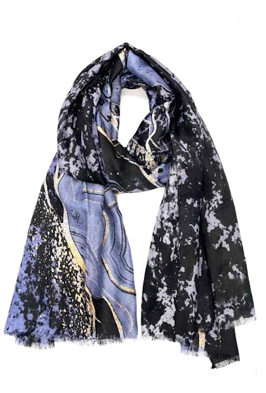 Wholesaler LINETA - Cd-3 foulards brillant