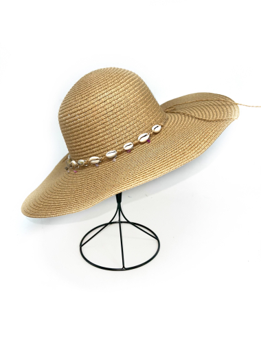 Grossiste LINETA - chapeaux coquillages