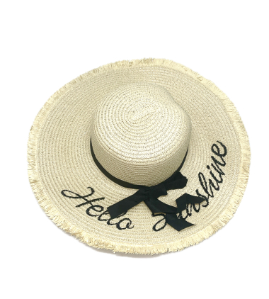 Wholesaler LINETA - hello sunshine hats