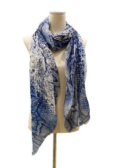 Wholesaler LINETA - print scarves