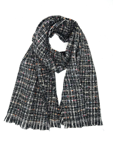 Großhändler LINETA - Warme Tweed-Schals