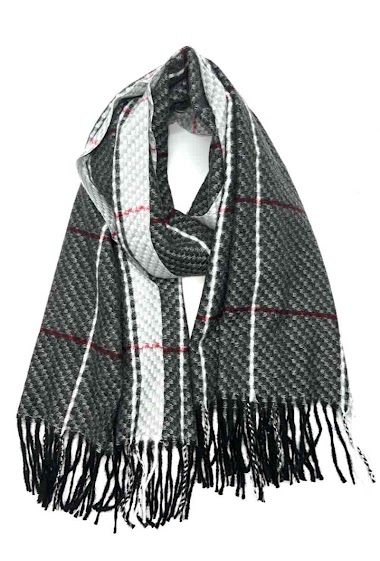 Wholesaler LINETA - Soft checked scarves