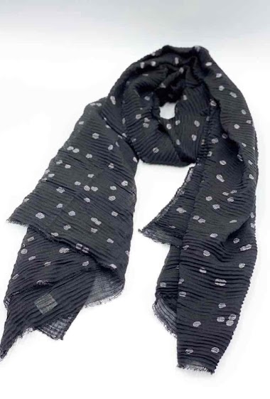 Großhändler LINETA - plissed scarves
