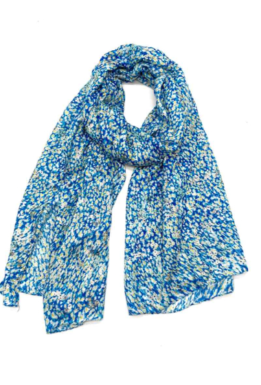 Wholesaler LINETA - Shiny liberty scarf
