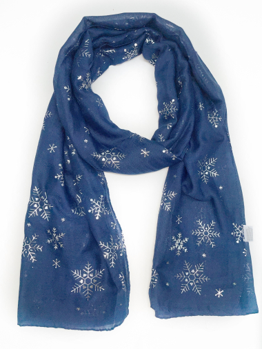 Wholesaler LINETA - shiny scarf