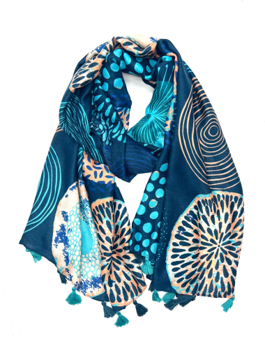 Wholesaler LINETA - scarf winter collection HH-109