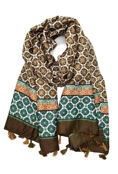 Wholesaler LINETA - scarf winter 2023