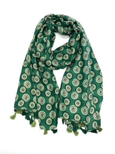 Wholesaler LINETA - Winter scarf HH-119