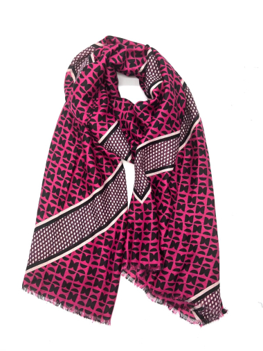 Wholesaler LINETA - winter scarf HH-122