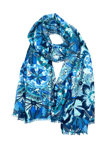 Wholesaler LINETA - Winter scarf HH-128