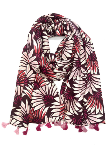 Wholesaler LINETA - Winter scarf HH-131